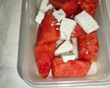 Foto del paso 2 de la receta: Sandía con queso fresco