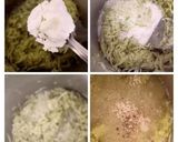 A picture of step 3 of Bottle gourd Halwa In Coconut basket.