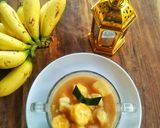 Foto langkah ke 3 dari resep Kolak Pisang Ubi Gula Merah.