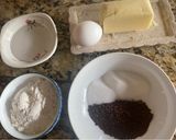Hình bước làm 1 của món Paparoti cake