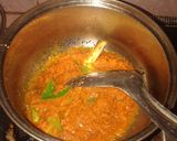 Foto langkah ke 2 dari resep Gulai Kapau Kol & Kacang Panjang.