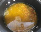 A picture of step 1 of Misal pav.