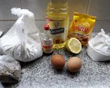 Foto del paso 1 de la receta: Bizcochuelo de Coco/Vainilla