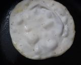 A picture of step 4 of Chicken kathi rolls.
