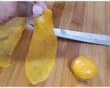 A picture of step 5 of Gujarati Fafda.