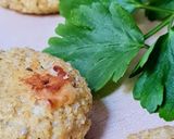 Foto del paso 6 de la receta: Croquetas de mijo con corazón de queso y tomate deshidratado 🧀 🍅 sin gluten y con opción vegana