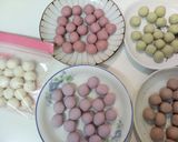 五彩糯米豆腐湯圓的食譜步驟5照片