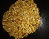 સીંગદાણા ની ચીકી (Singdana Chiki Recipe In Gujarati) રેસીપી સ્ટેપ5ફોટો