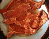 Foto del paso 3 de la receta: Chuleta a la papaya