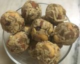A picture of step 6 of Dry fruits laddu.