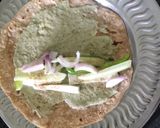 A picture of step 7 of Roti roll.