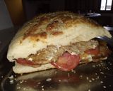 Foto del paso 8 de la receta: Sándwich de Cerdo