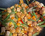 Foto langkah ke 4 dari resep Oseng Tempe dan Sayuran bumbu LeGino.
