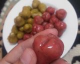 Foto langkah ke 9 dari resep Kue buah mini (kanom look choup).