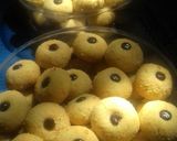 Foto langkah ke 3 dari resep Monde cookies eggless.