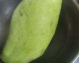 A picture of step 1 of Aam Panna.