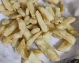 A picture of step 4 of Dragon potatoes.