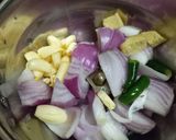 पाव भाजी (Pav bhaji recipe in Hindi) रेसिपी चरण 1 फोटो