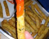 Foto langkah ke 2 dari resep Stik kentang keju Krispy.
