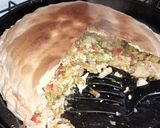 Foto del paso 7 de la receta: Tarta de pollo con verdura