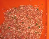 Pas rețetă Sărmăluțe cu carne de vită în frunză de viță -3 la lingură 1 fotografie