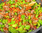 Foto langkah ke 5 dari resep Sambal pete jantung ayam.