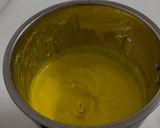 A picture of step 12 of Sunshine Bliss-No-Bake Mango Cheesecake.