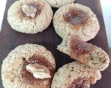 Foto del paso 7 de la receta: Pepas de harina integral y dulce de higos