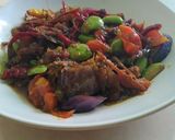 Foto langkah ke 4 dari resep Terong sambel Pete.