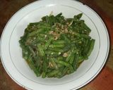 Foto langkah ke 9 dari resep Tumis kacang panjang ala medan.