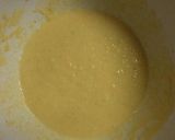 A picture of step 1 of Corn breaded bologna sandwich.