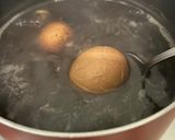 Foto langkah ke 4 dari resep Telur Pindang Simple.