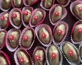 A picture of step 1 of Tempting chocolate treats.