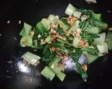 Foto langkah ke 4 dari resep Orak Arik Telur Pakcoy.