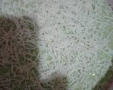 Foto langkah ke 6 dari resep Bolu tape pandan keju(kukus tanpa telur).
