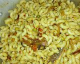 A picture of step 5 of Tunerfish macaroni.