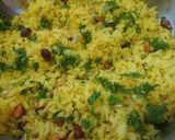 A picture of step 3 of Poha.