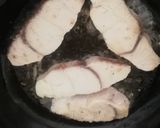 Foto del paso 6 de la receta: Pescado al horno con champignones