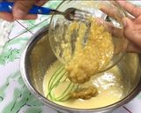 Foto langkah ke 2 dari resep Bolu pisang kukus lembut takaran sendok.