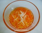 รูปขั้นตอนการทำที่ 3 ของ เมี่ยงกุ้งไก่สับ