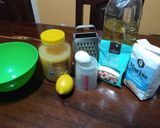 Foto del paso 1 de la receta: Galletitas de miel y coco🍯🥥