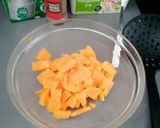 Foto del paso 3 de la receta: Puré de Boniato con crujiente de Puerro
