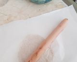 Foto langkah ke 5 dari resep Flat Bread #keto.