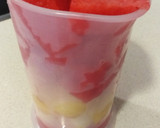Foto del paso 1 de la receta: Batido de plátano y sandía