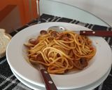 Foto del paso 7 de la receta: "Spaghettoni a le Vongoli" en mí versión Argentina/Siciliana