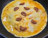 Tojásos tortilla recept fázis 1 fotója