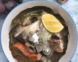 Foto langkah ke 3 dari resep Tim Ikan Jelawat.