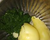 A picture of step 5 of Veg Garden kababs.