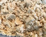 Hình bước làm 1 của món Đậu phụ đảo bông với sả ớt