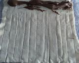Foto del paso 3 de la receta: Rosquilla de hojaldre rellena de Nutella